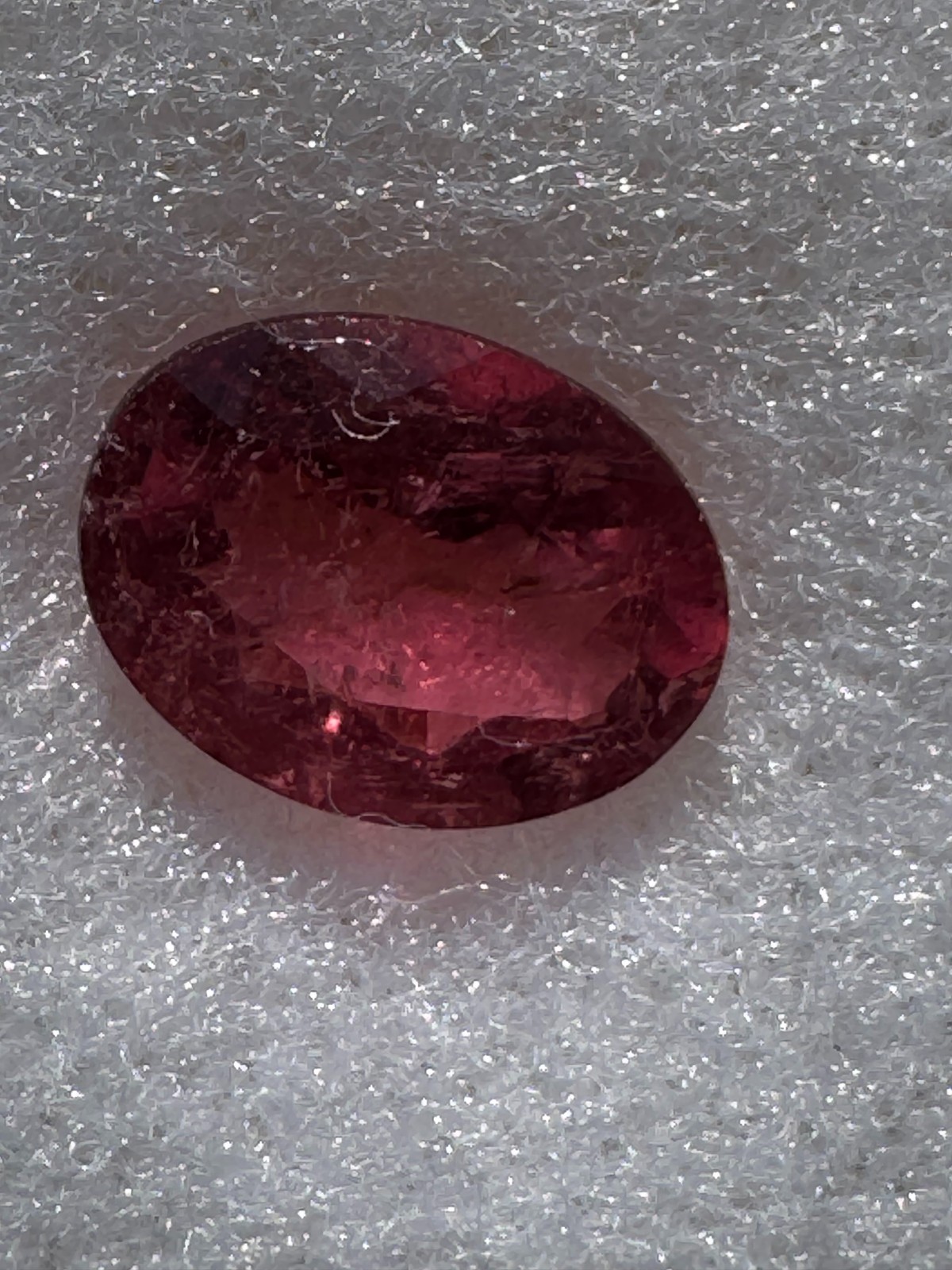 ALL RUBELLITES: PRECIOUS GEMSTONE INVESTMENT LOT #13: 4 GEMS, 6.04 TCW.
