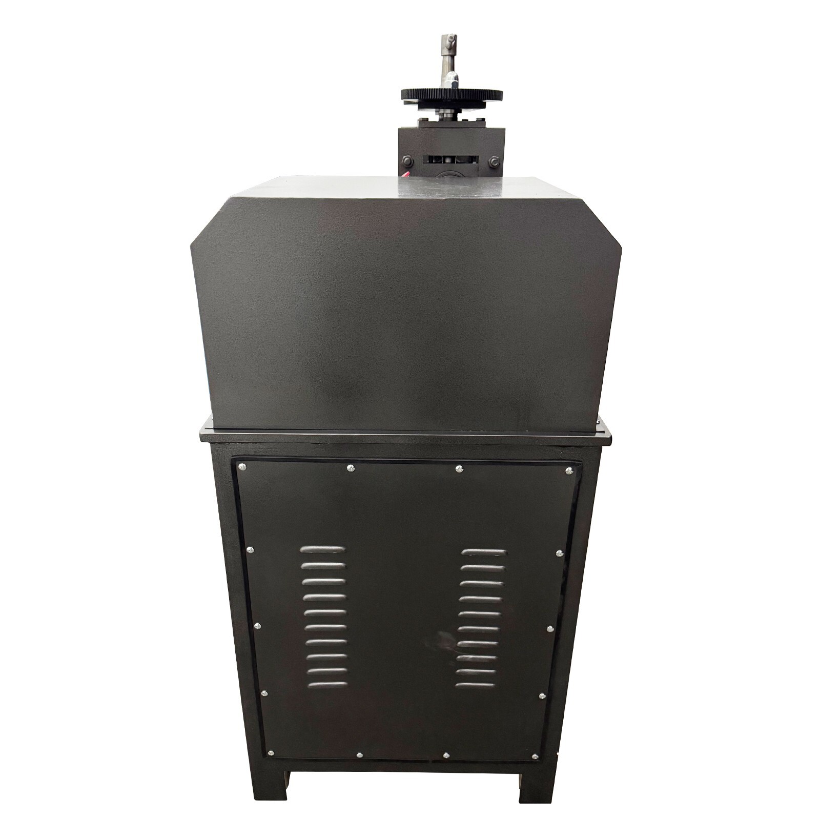 220V Single Phase Electric Rolling Mill Metal Jewelry Flake Making Machine 4000W