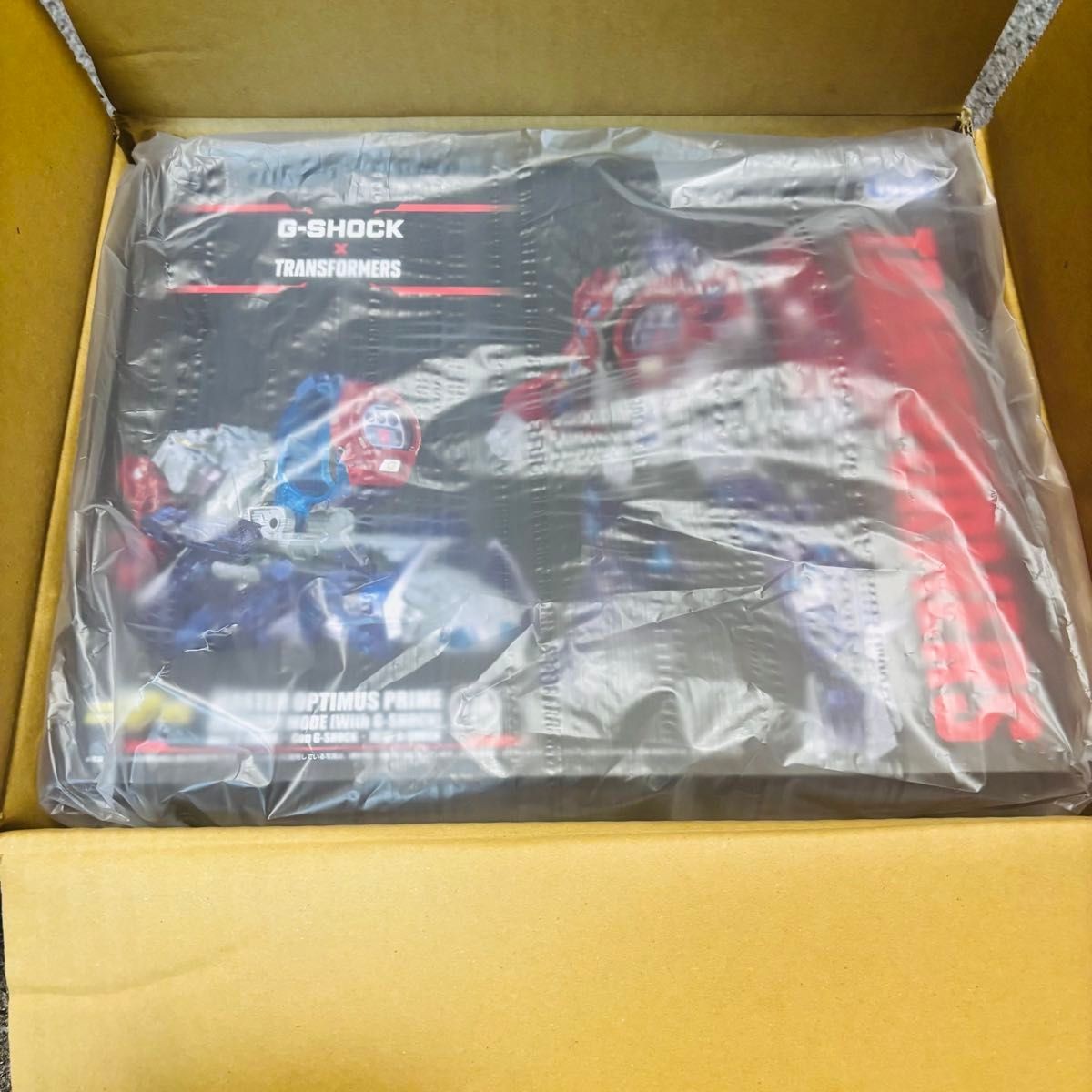 Brand new and unopened G-Shock Transformer DW 6900TF SET TRANSFORMERS 35th colla