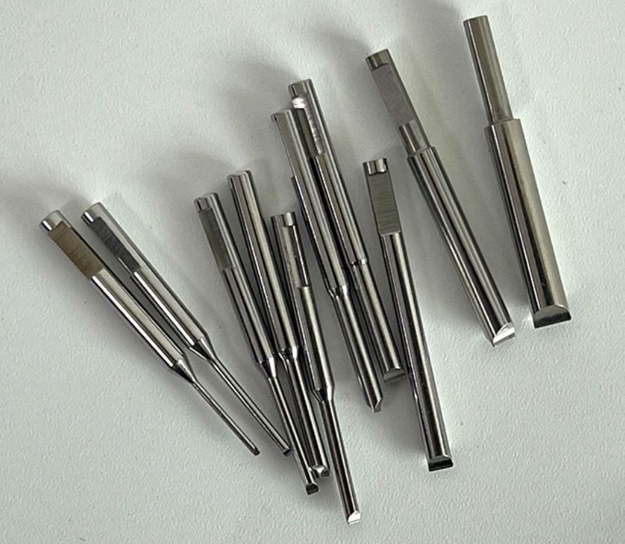 10pcs 0.6-3.0mm Anti Slip T Shaped Screwdriver Steel Blades Watch Repair Tool