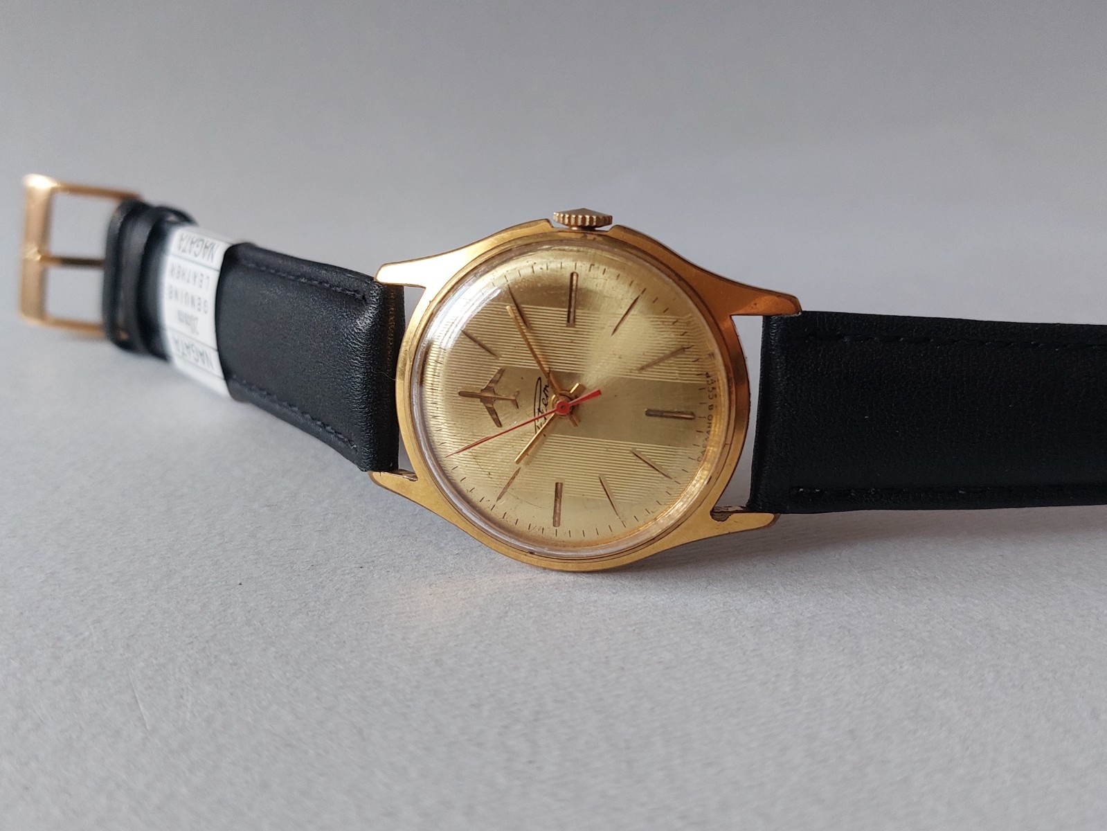 RAKETA Cal.2609 1960’s Authentic USSR (Serviced,Oiled)