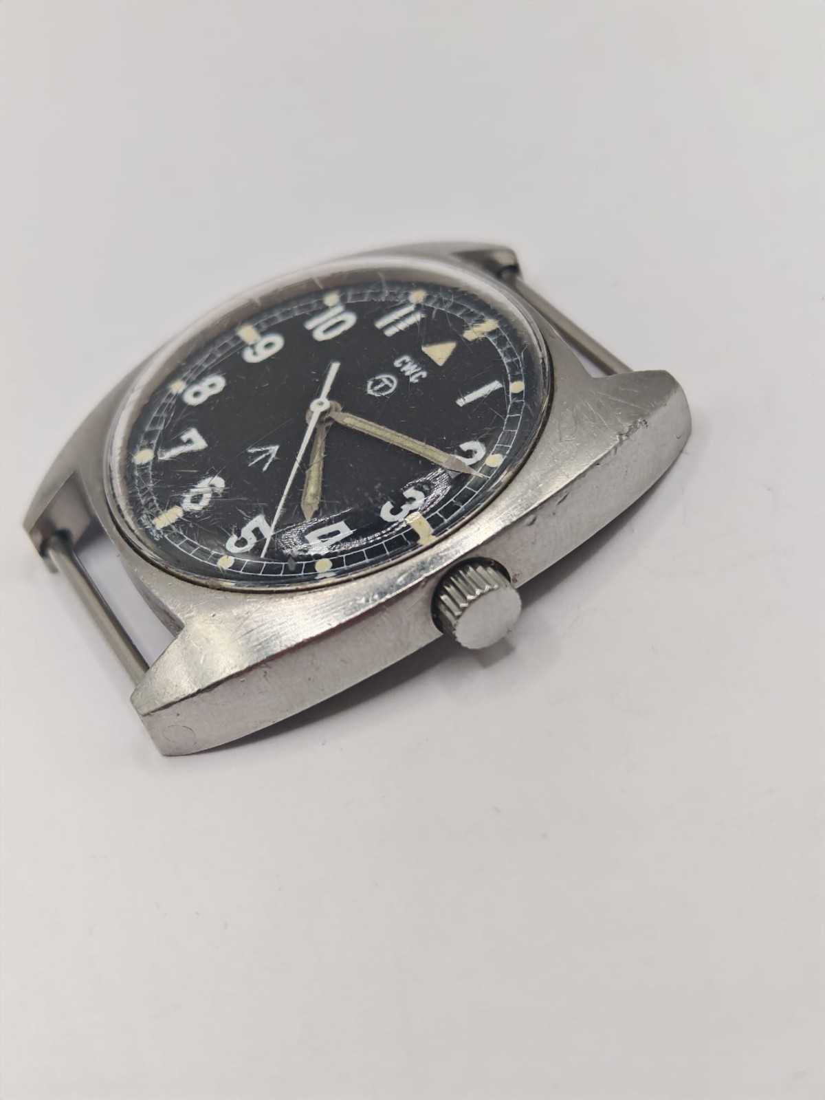 CWC W10 British Army Military Watch 1976 Manual Wind Broad Arrow