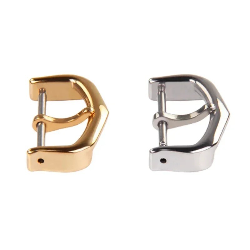 Stainless Steel Watch Strap Buckle Replacement Needle Buckle for Watch Band Acce