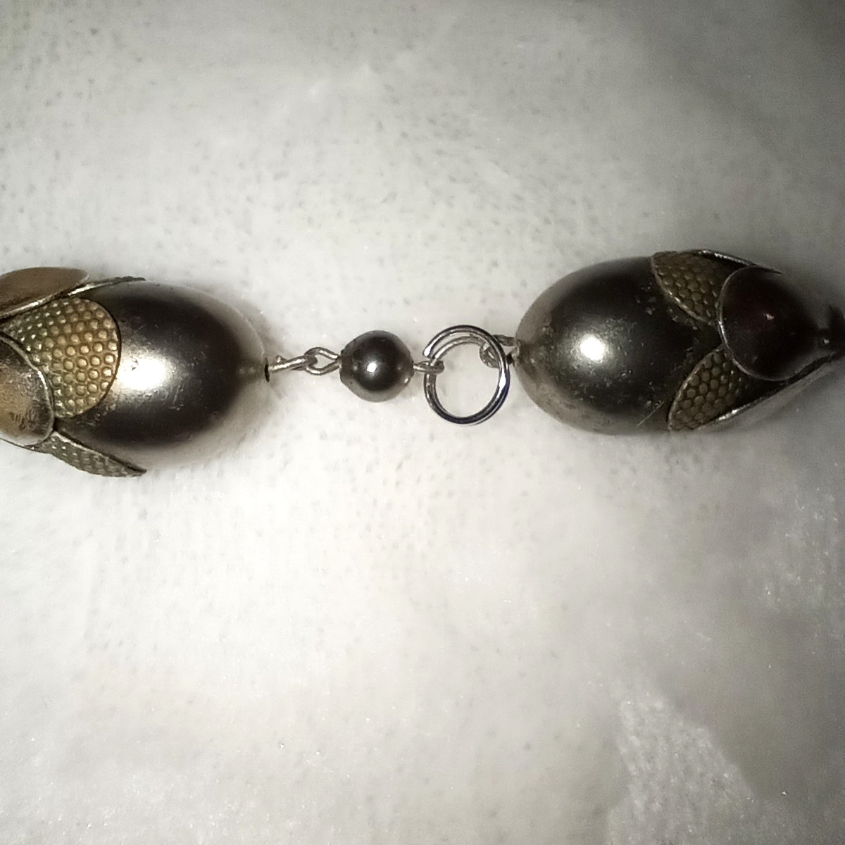 Vintage Art Deco NECKLACE Machine Age Botanical German Modernist J.Bengel School