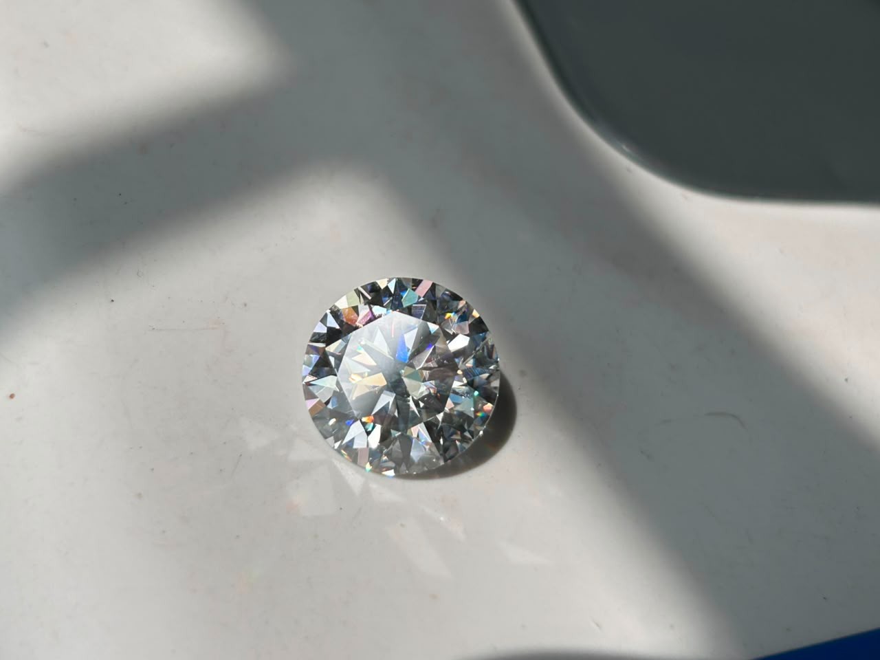 1.13 CT IGI Certified Round Lab Grown CVD Diamond D Color VVS1 Loose Diamond