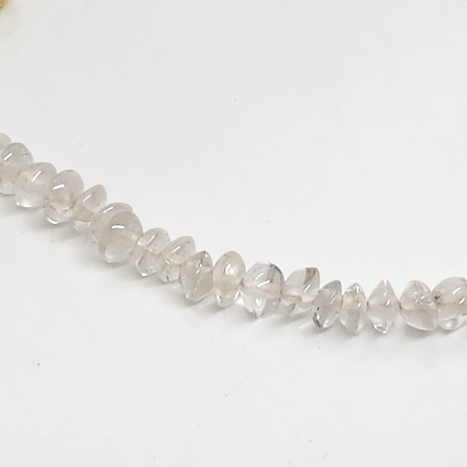 Rose Quartz Bracelet Roundelle Cut