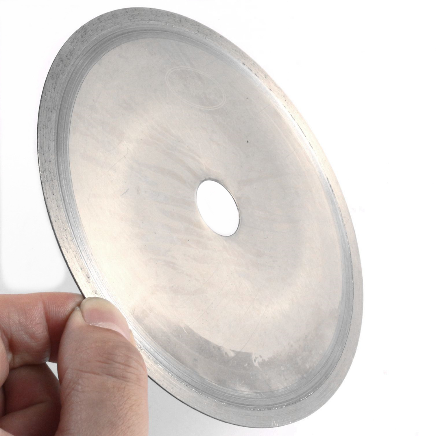 150 mm SINTERED Diamond Lapidary Saw Blade Slab Trim Cutting Jewelry Tools
