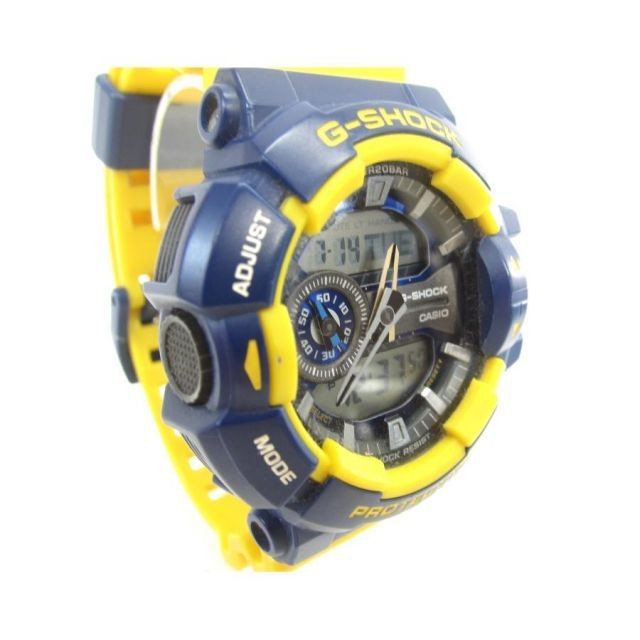 Casio G-Shock GA-400-9BJF Digital Watch Black From Japan