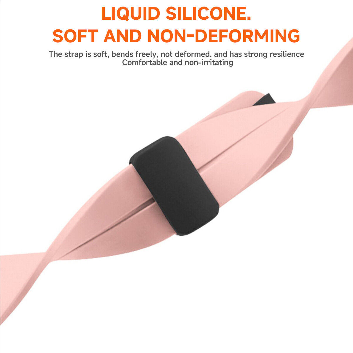 Metal Magnetic Buckle Strap For Samsung Galaxy Watch 7 Ultra 47mm Silicone Band