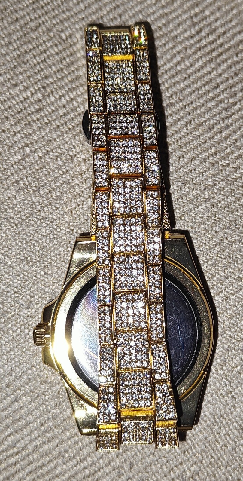 BIBI Luxary Watch, Rainbow Quartz, Adjustable, 7inch NWB
