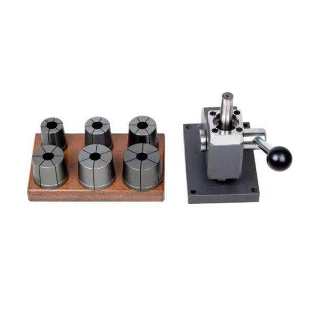 Bangle Bracelet Stretcher Enlarger Machine Jewelry Expander Equipment & 6 Dies