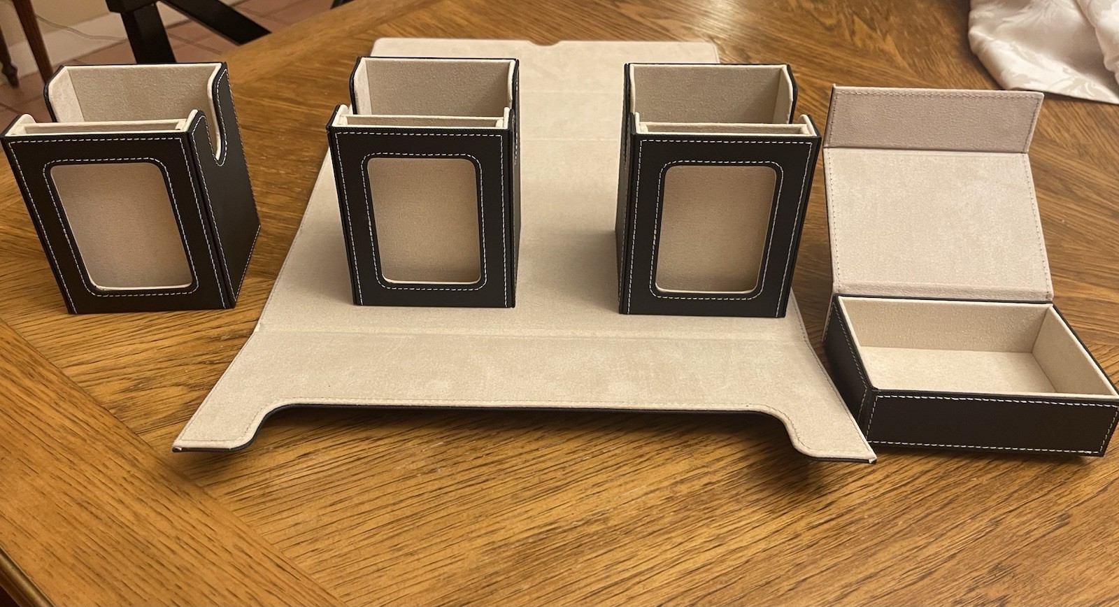 TCG 3 Deck Magnetic Case