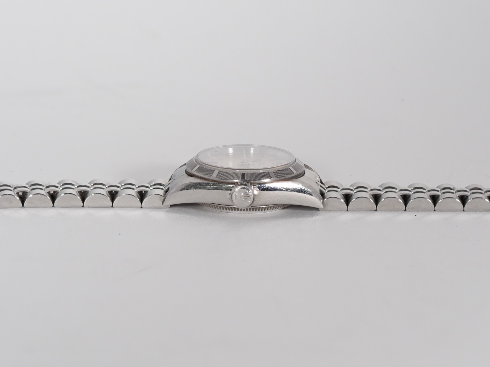 Rolex Lady Oyster Perpetual 24.7mm Silver Dial 67230 1996