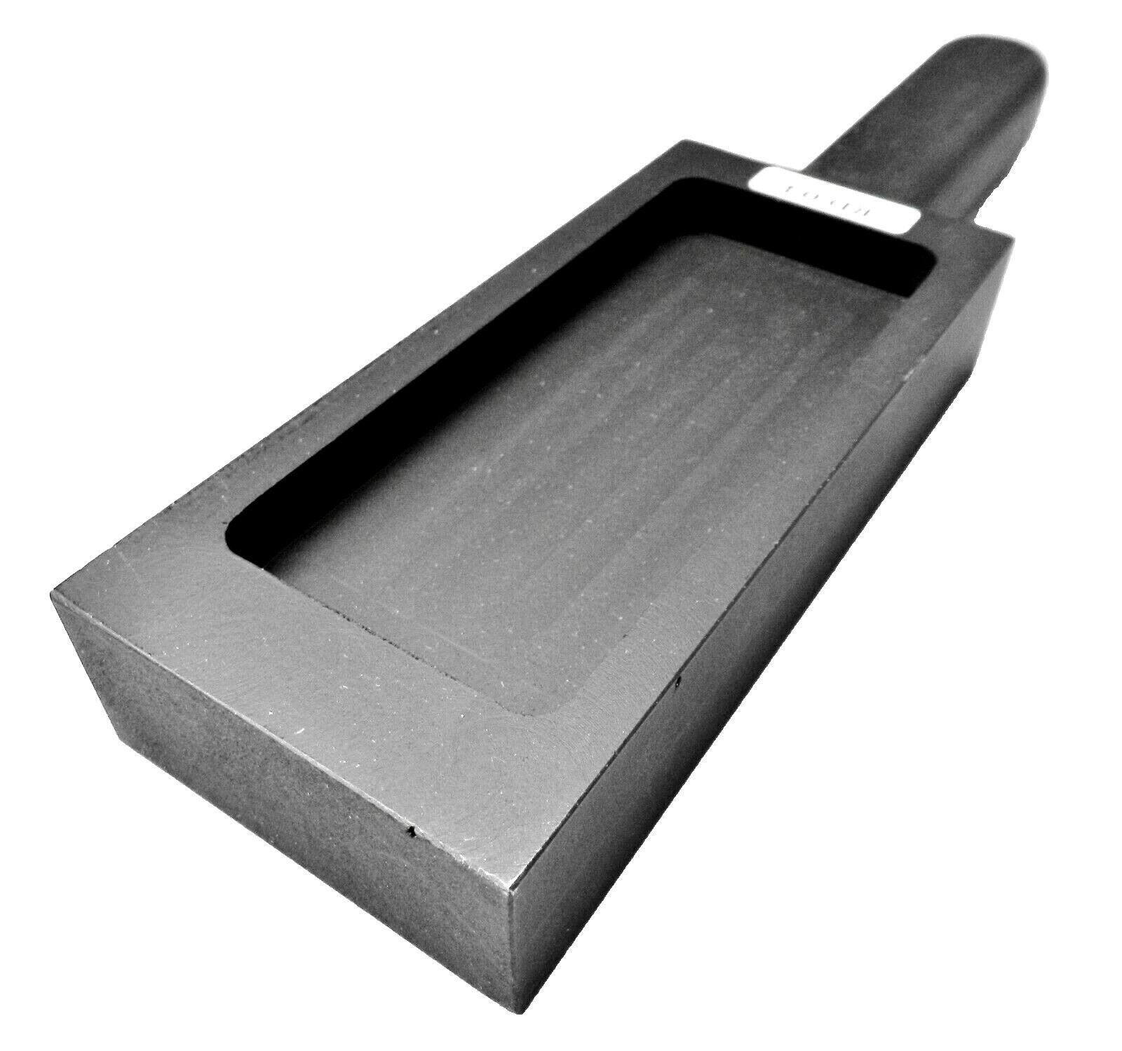 Ingot Mold Cast Iron Cavity 3 Pocket for Bars & Plates 200gr 500gr & 1000gr A-1