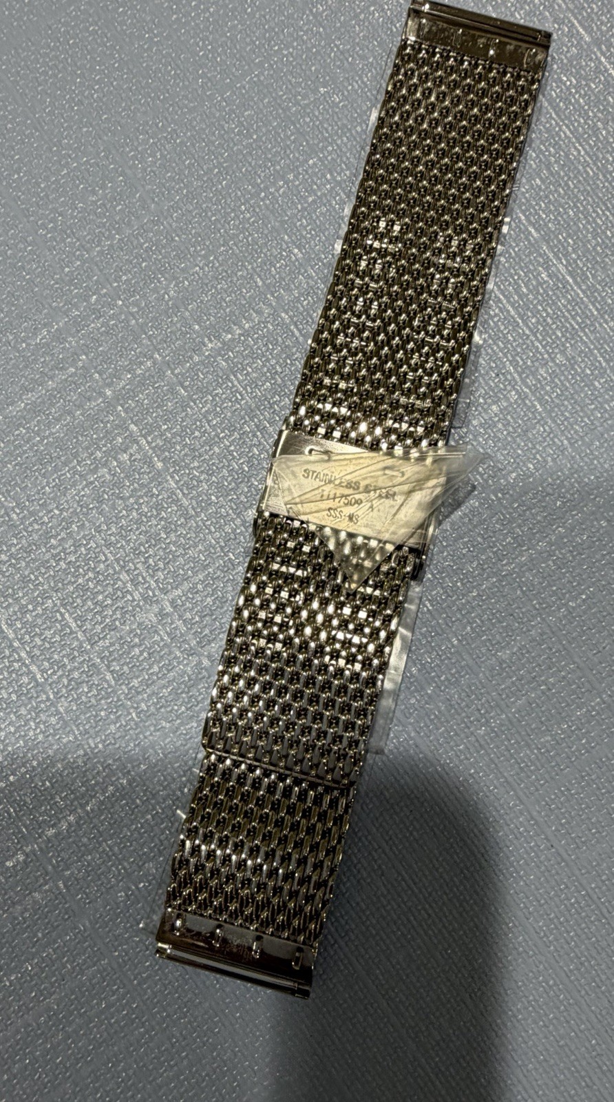 Tissot Milanese Stainless Steel Bracelet 20mm Mesh Heritage SHORT T605045948
