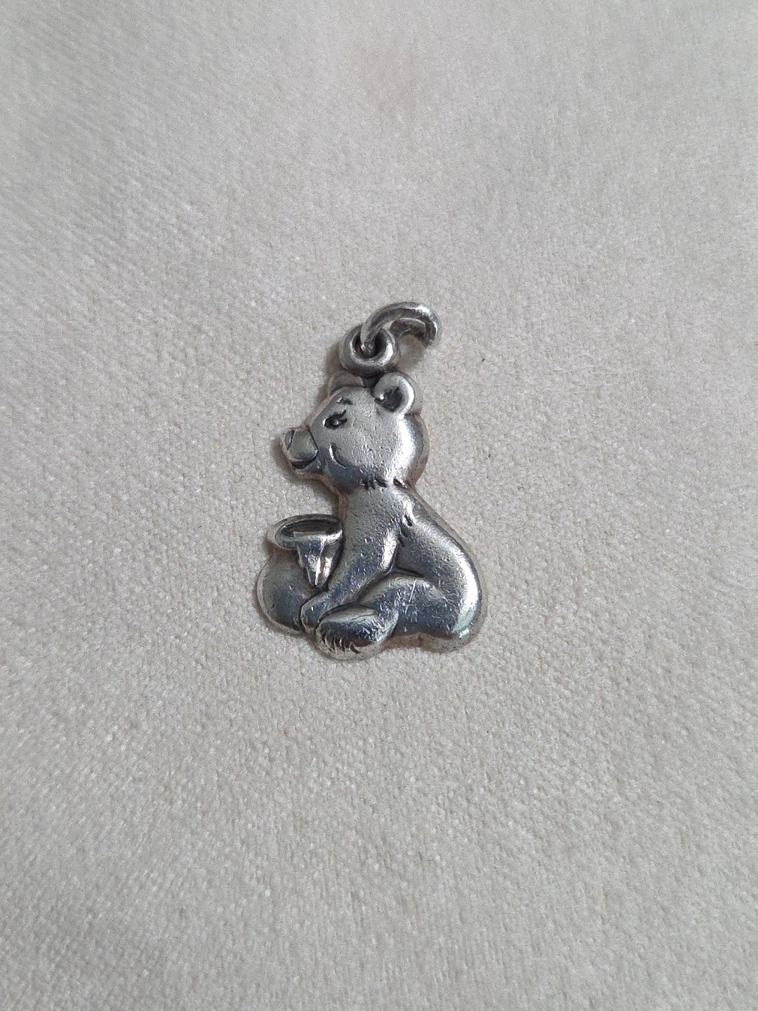 AUTHENTIC VINTAGE JAMES AVERY GIRL SCOUT COOKIES BEAR WITH HONEY ’85