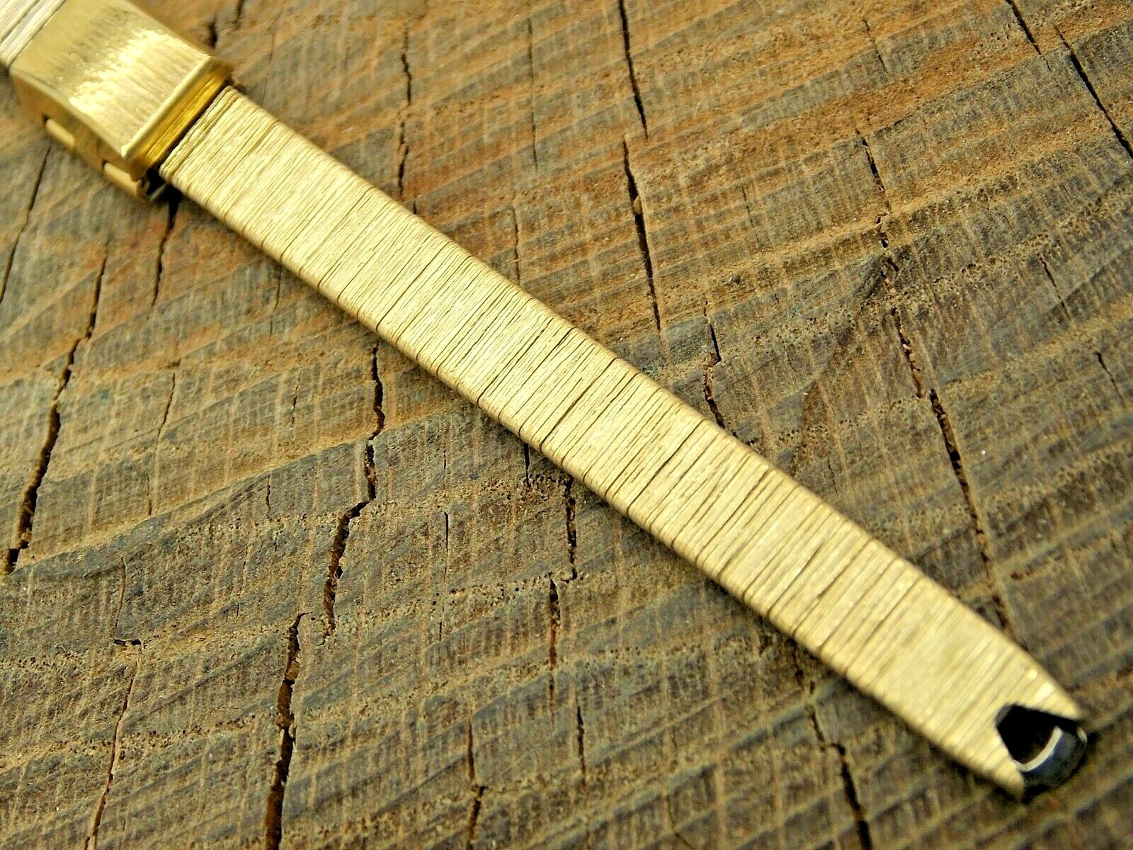 Kreisler NOS Sliding Clasp Rolled Gold Plate C-Ring Unused Watch Band Vintage