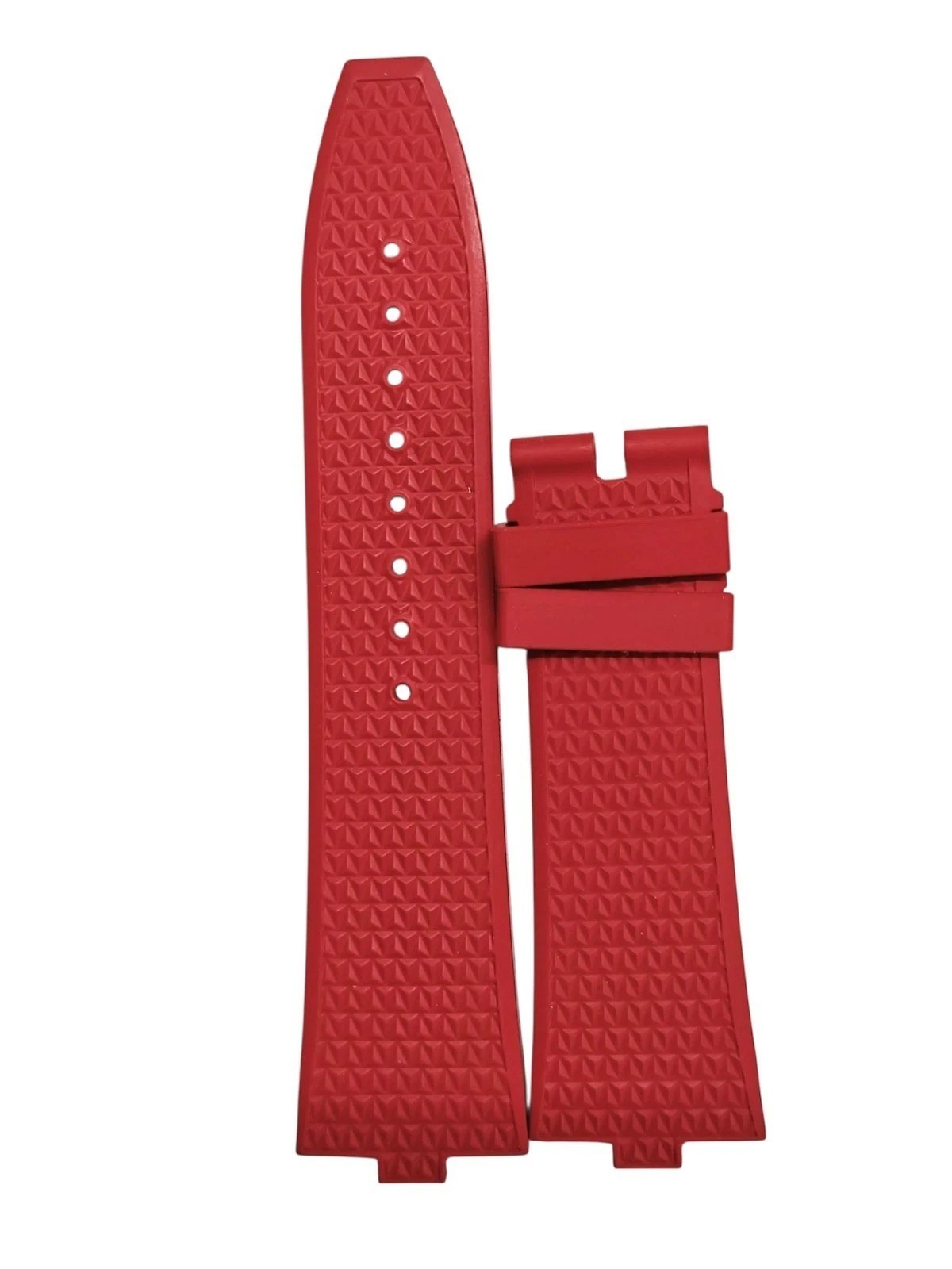 24mm Easy Change Watch Band Rubber Strap Fits Vacheron Constantin Overseas 7900V