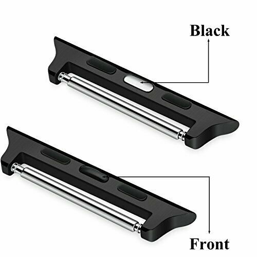 38MM – 44MM Watch Band Connector Adapter Steel For Apple Watch iwatch 6 5 4 3 2