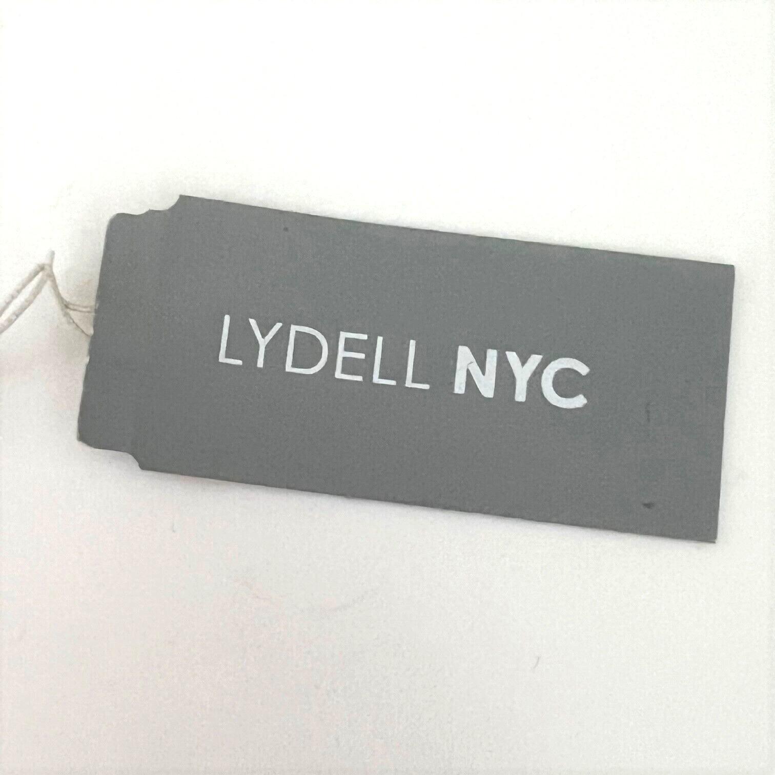 Lydell NYC Beaded Chain Multistrand Necklace Multicolor Beads on Gold Chain New
