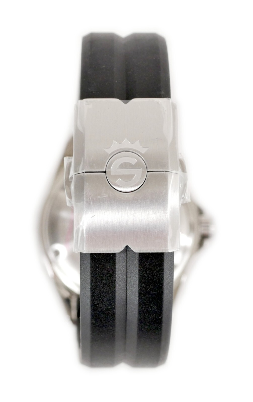 Steinhart Ocean One 39 Black Ceramic Automatic Swiss Dive Watch 103-0981 Slicone