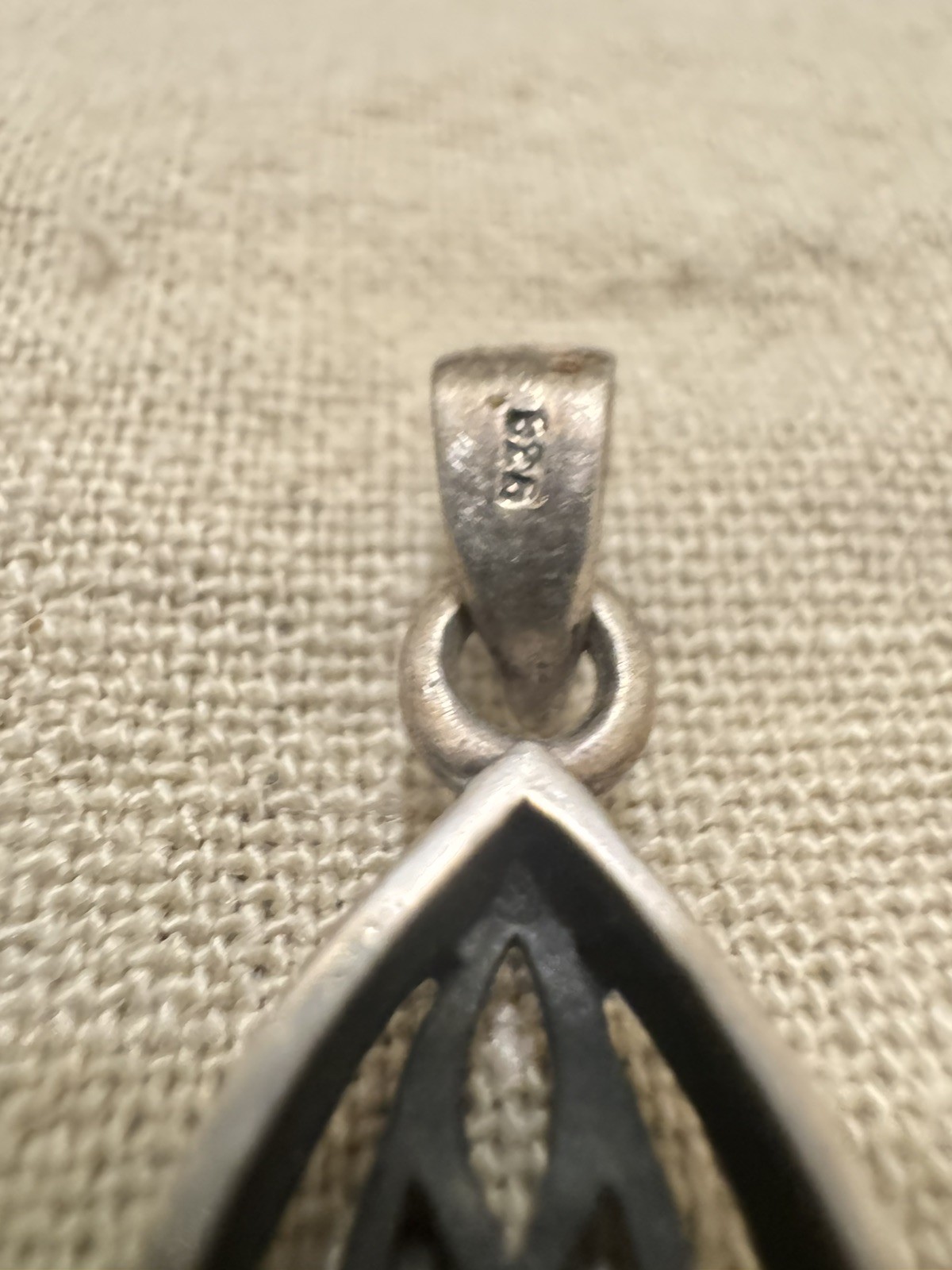 Celtic Knot Pendant | Sterling Silver 925 Pendant