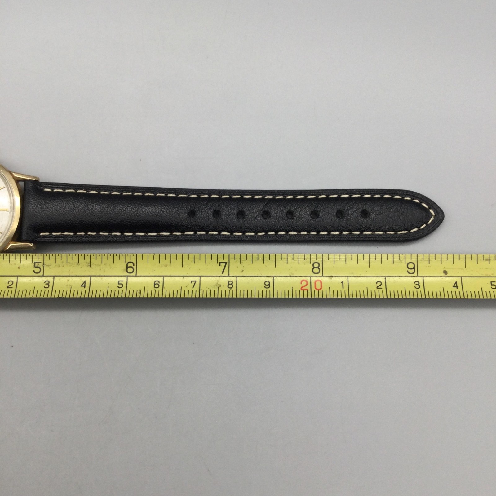 Vintage Girard-Perregaux Gyromatic Mens Watch 33mm 10K Gold Filled Automatic
