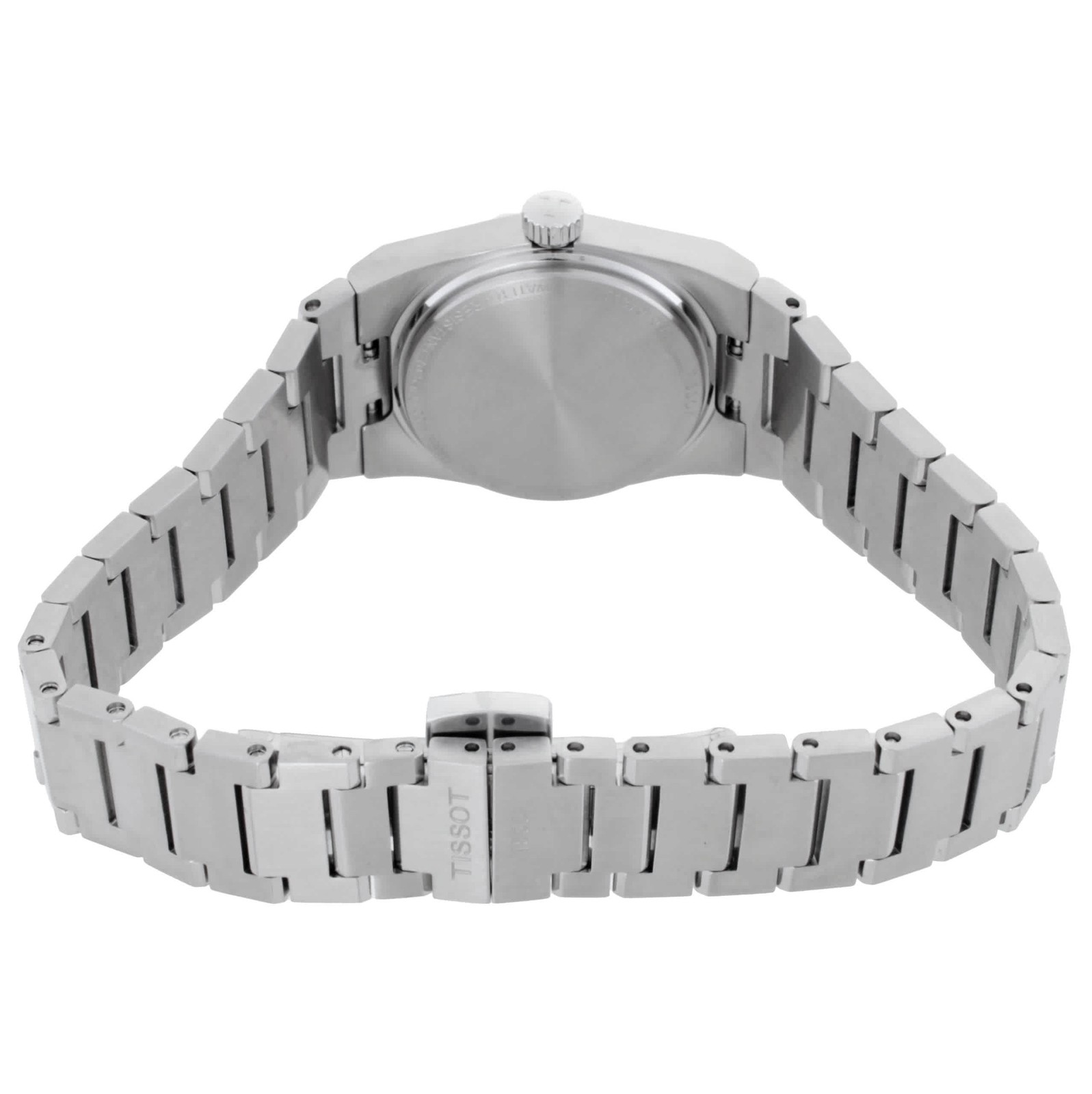 Tissot PRX Quartz White MOP Dial Ladies Watch T1370101111100