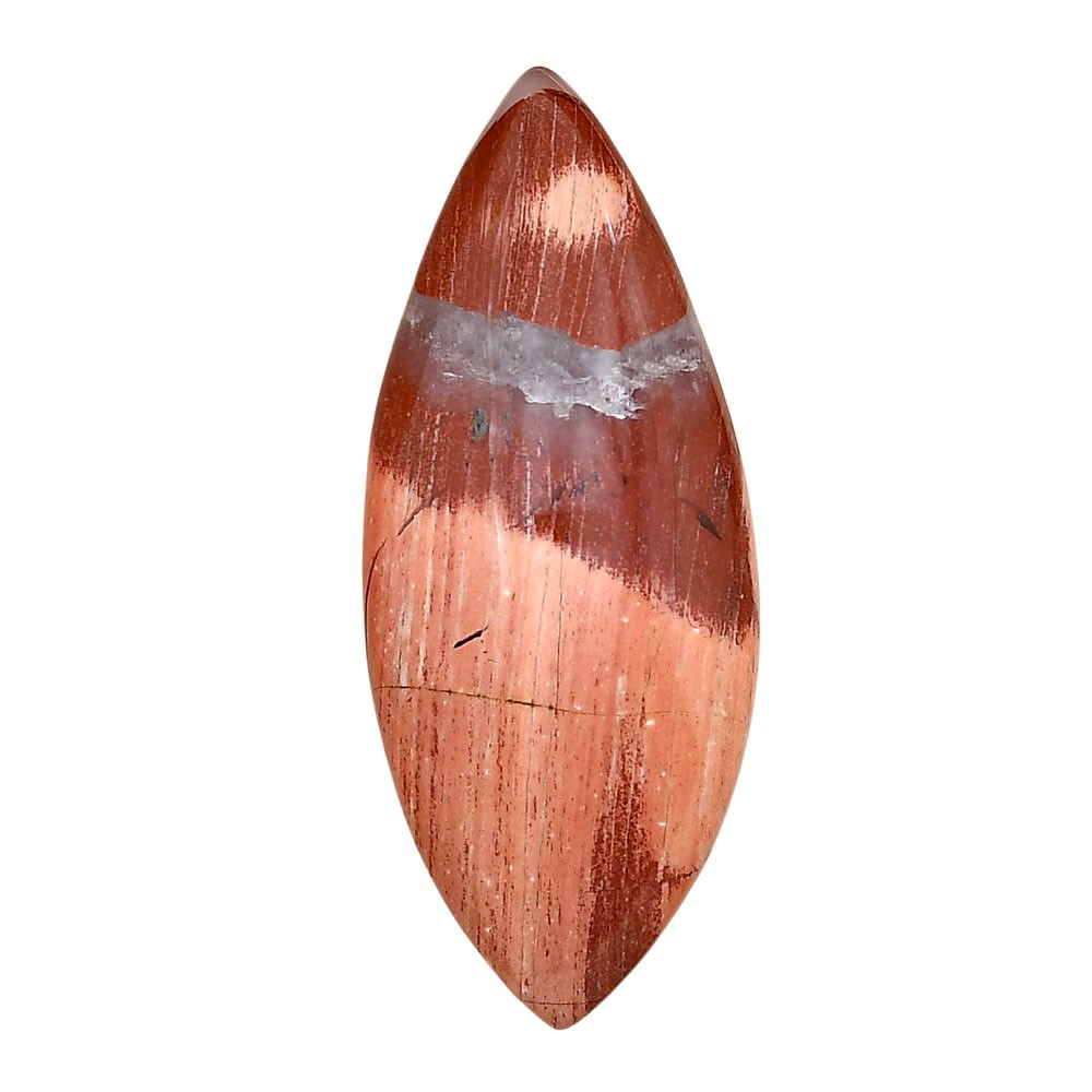 Natural Snake Skin Jasper 46x19x7 mm Marquise Polished Gemstone LS01004-11