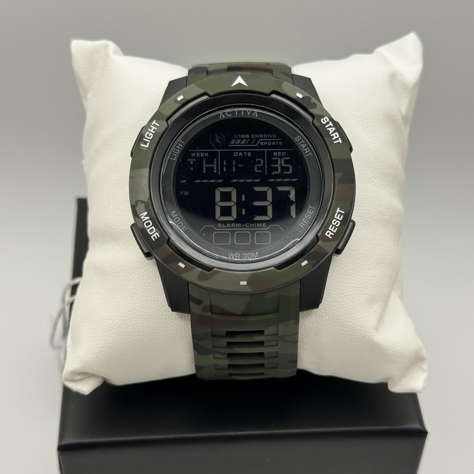 Activa X Invicta Digital Watch Green Camouflage ACW8105MC-001 NEW With box