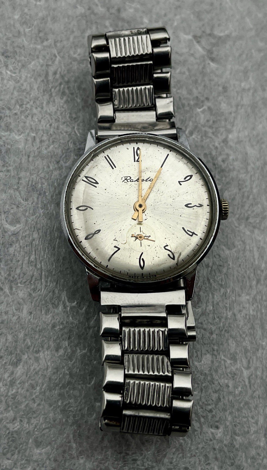Vintage watch Raketa mechanical watch ussr