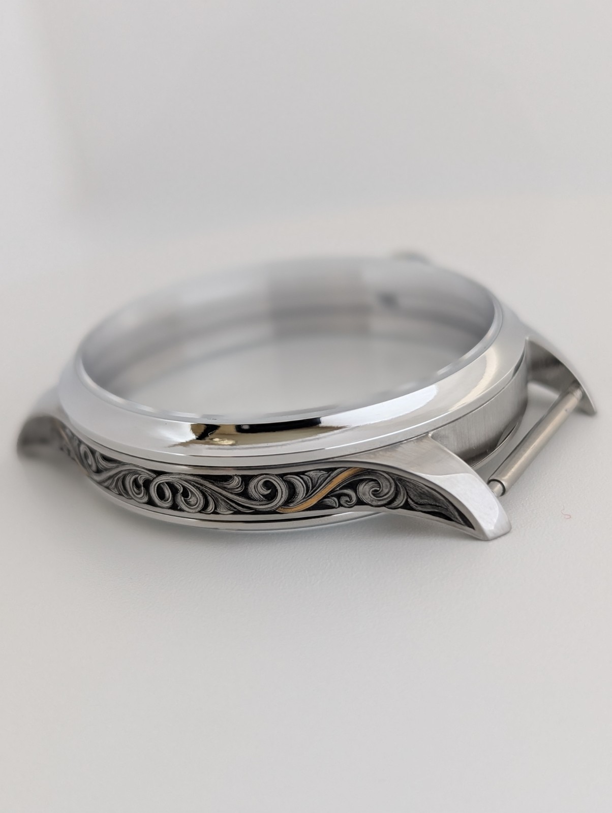 Watch Case Custom Art 41 mm. for ETA6497/6498