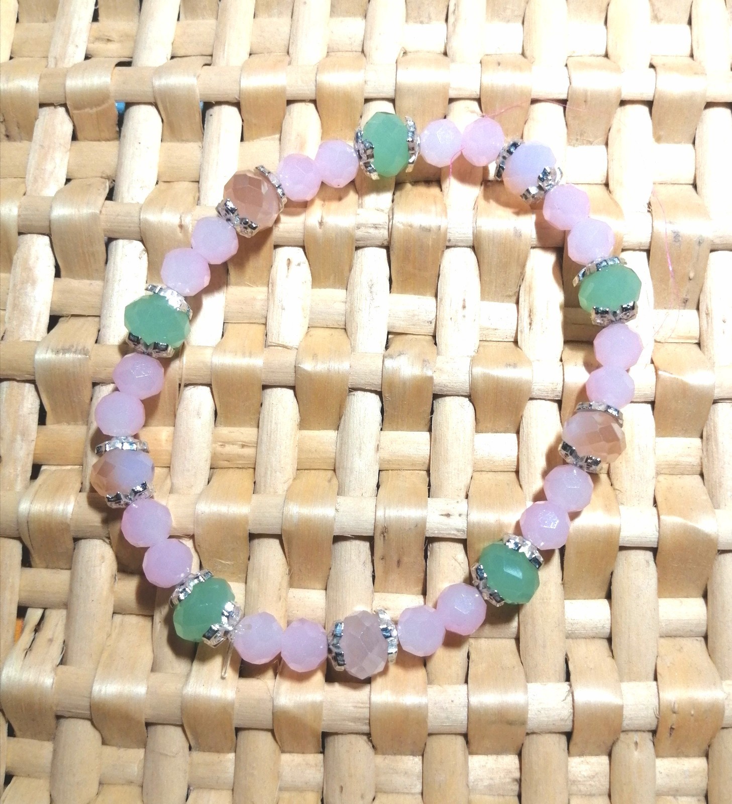 Boho Hippie Mixed Bead One Of A Kind Bracelet Design 9