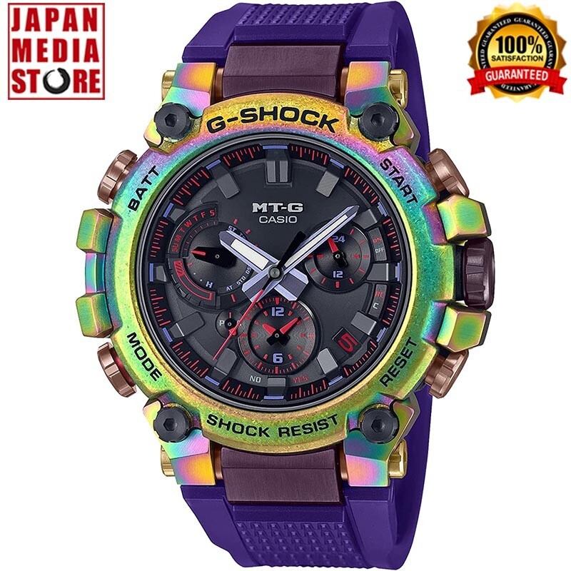 CASIO G-SHOCK MT-G MTG-B3000PRB-1AJR Bluetooth Atomic Men Watch LIMITED EDITION
