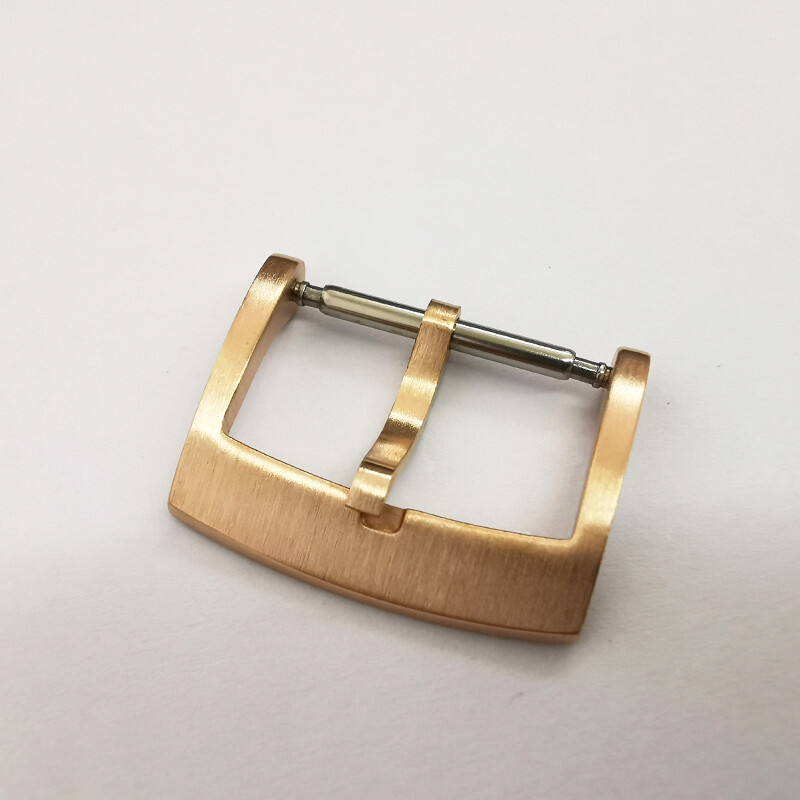 Watch Accessories Bronze CuSn8 Buckle 18mm 20mm 22mm With Brushed