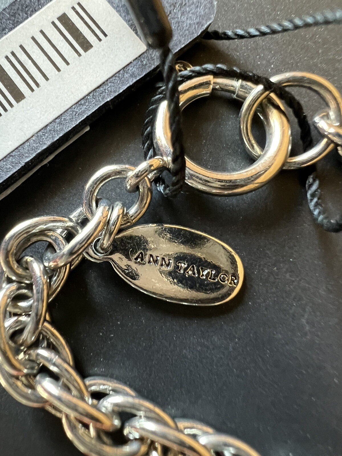 Ann Taylor Necklace New With Tags Sparkle