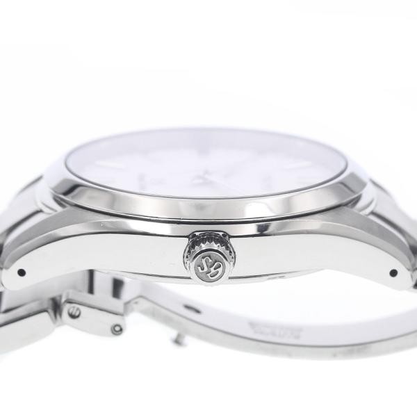 SEIKO GRAND SEIKO SBGX059/9F62-0AB0 37mm SS White #C18255