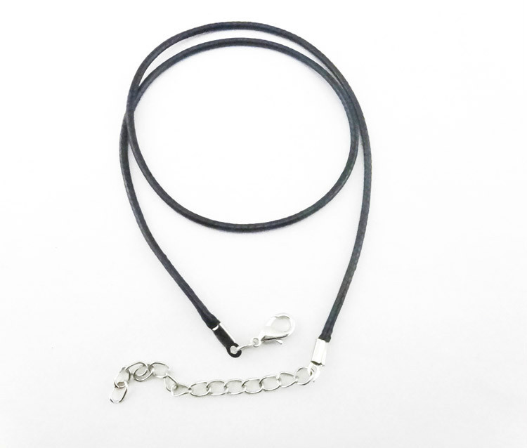 Clearance! Men Titanium Stainless Steel 3 Bar Blue /Black Pendant Necklace
