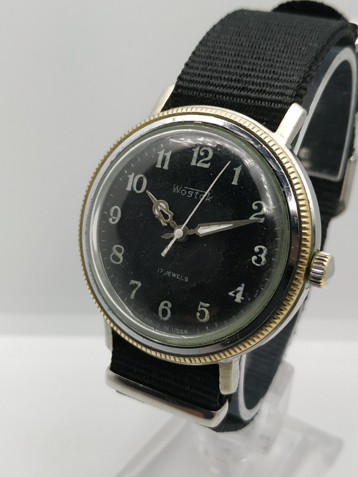 Men’s Classic Retro Watch Wostok Vostok Vintage Made in USSR Mechanical Soviet