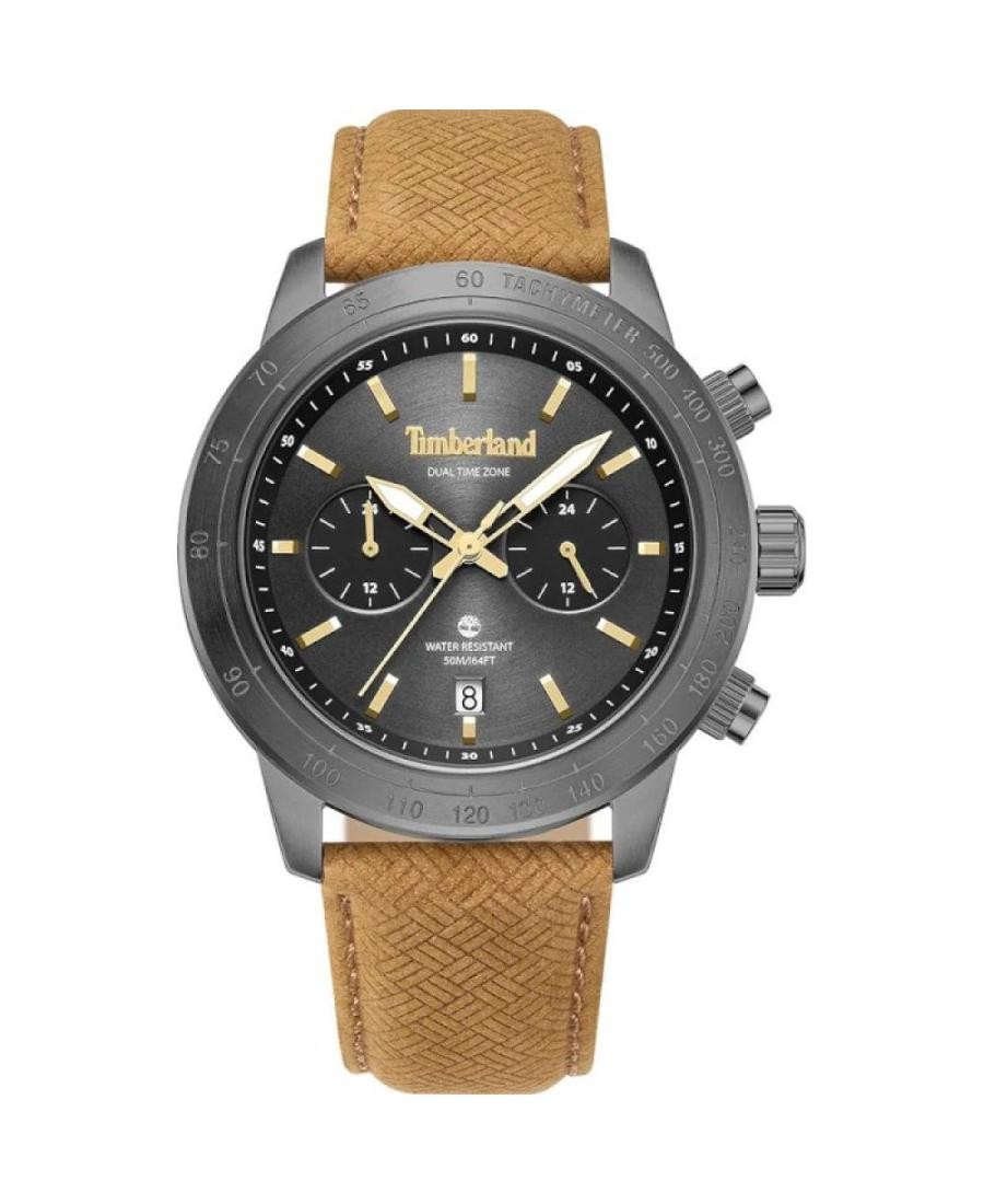 TIMBERLAND Men Analog Quartz Casual Watch Classic Dress Black Dial Waterproof Ro