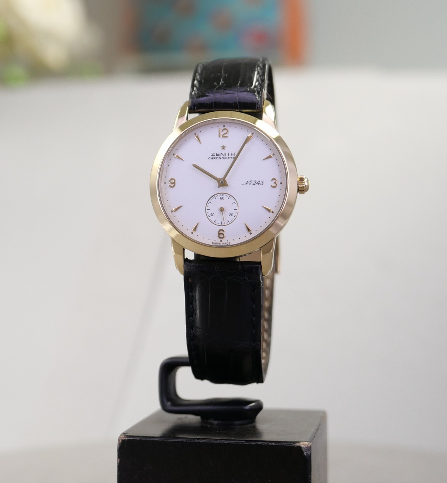 Zenith Chronomètre 125 Anniversary LTD Full Set Revision 05/26