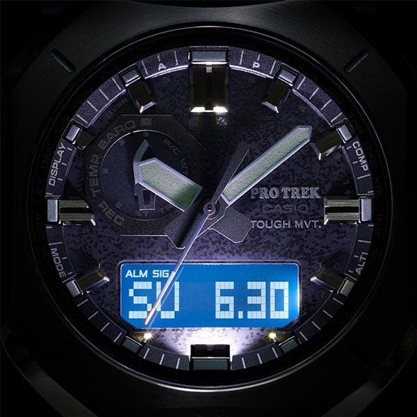 CASIO PRO TREK PRW-6900YB-3JF CORDURA Band Radio Solar Digital Men Watch Gift
