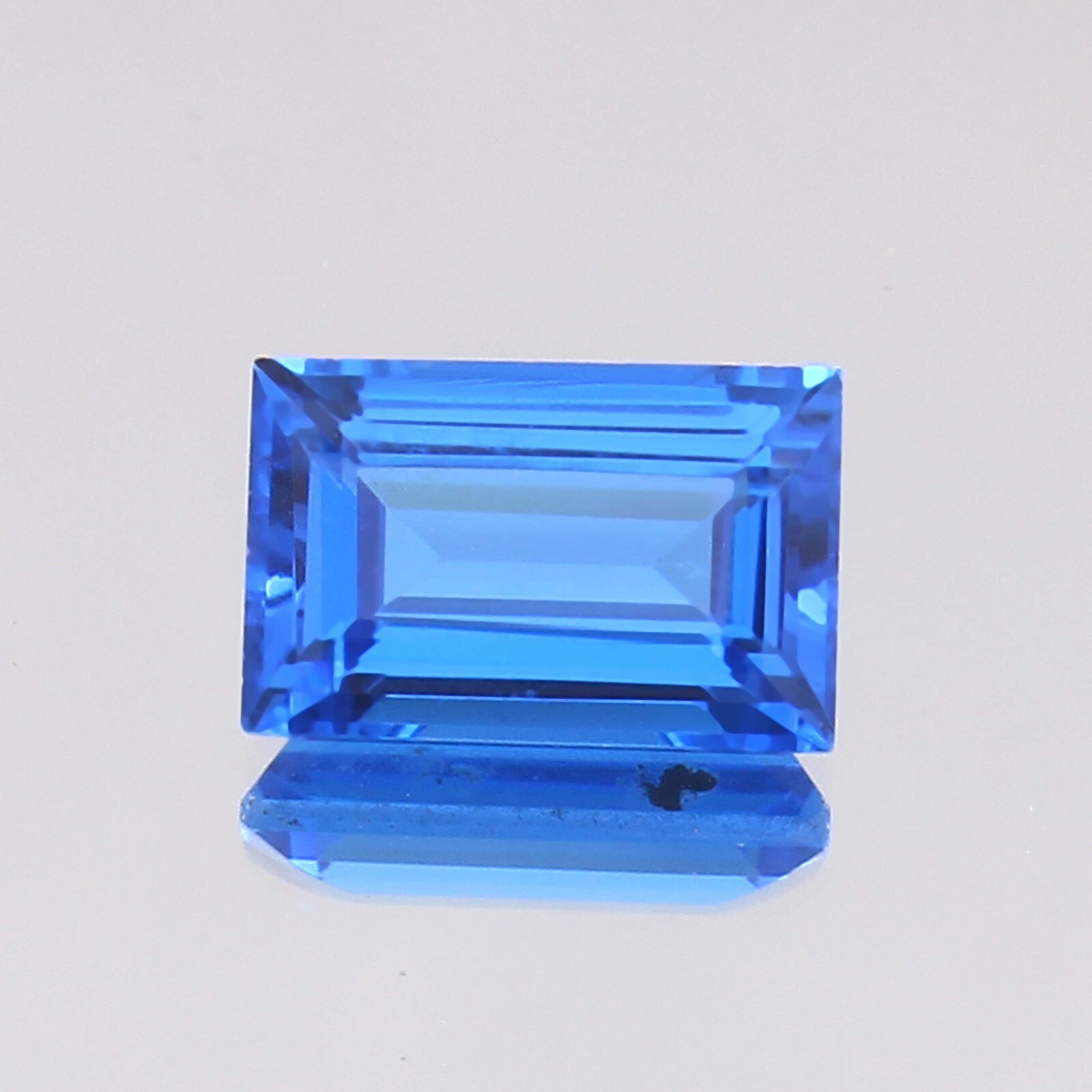 AAA Quality Natural Ceylon Cobalt Spinel Loose Baguette Gemstone Cut 4.50 Ct