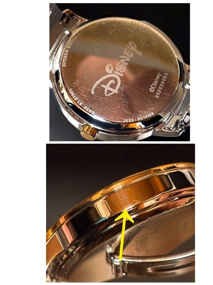 [B1P] Citizen Disney Mickey Mouse Ladies Quartz Wristwatch [u5x]