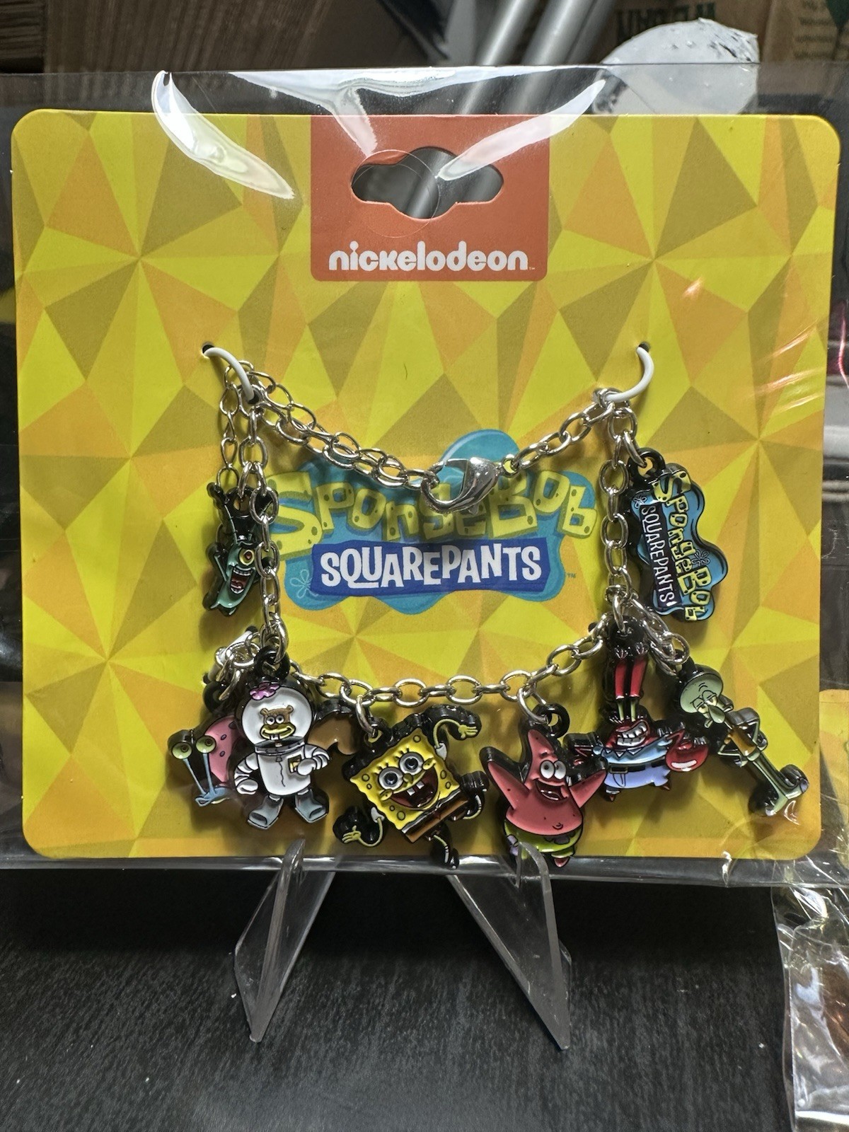SpongeBob SquarePants & Friends Character Nickelodeon Metal Bracelet