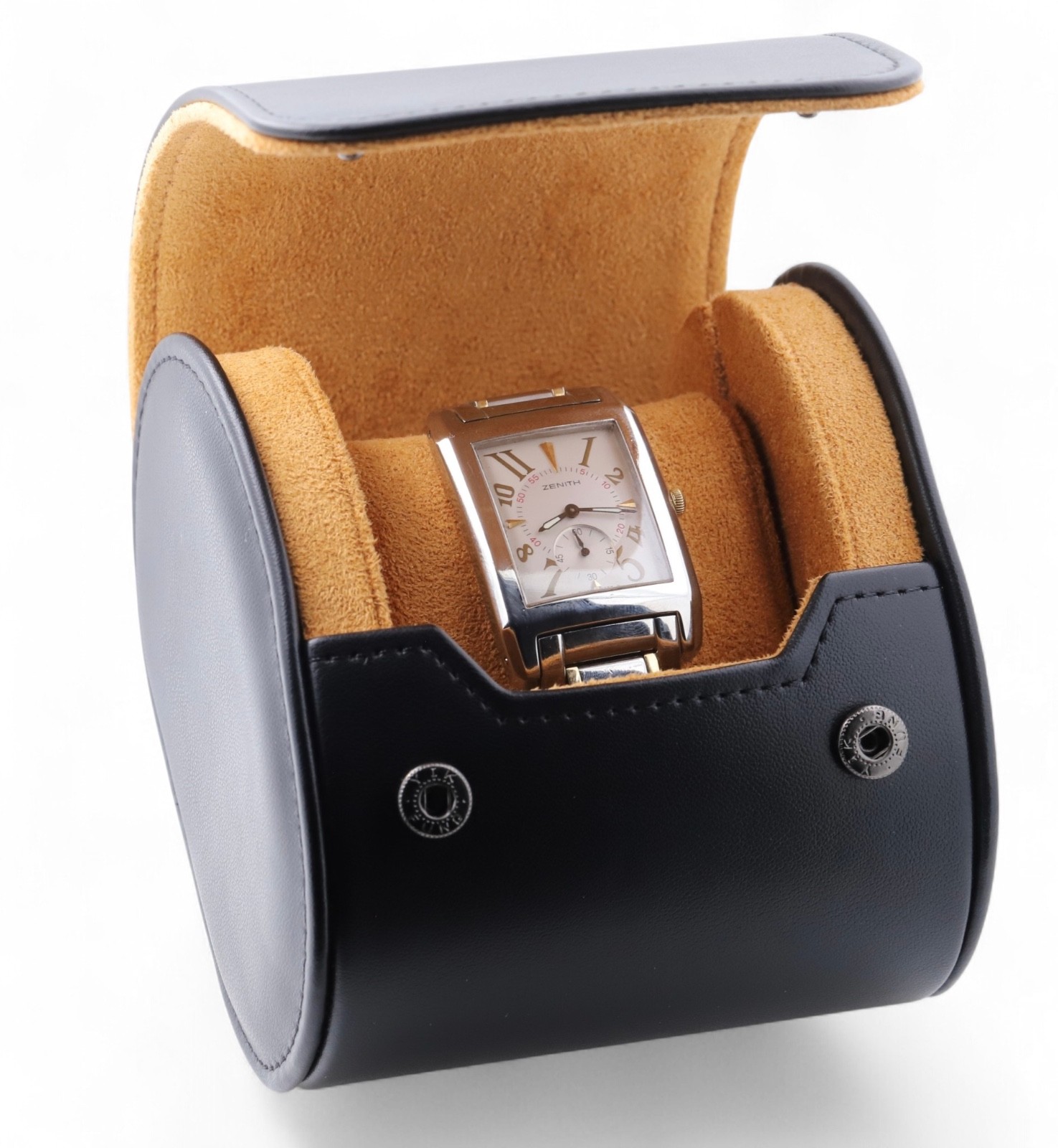 Zenith Port Royal V Quartz – 18ct Gold & Steel – 53.0250.887 – 29mm x 44mm