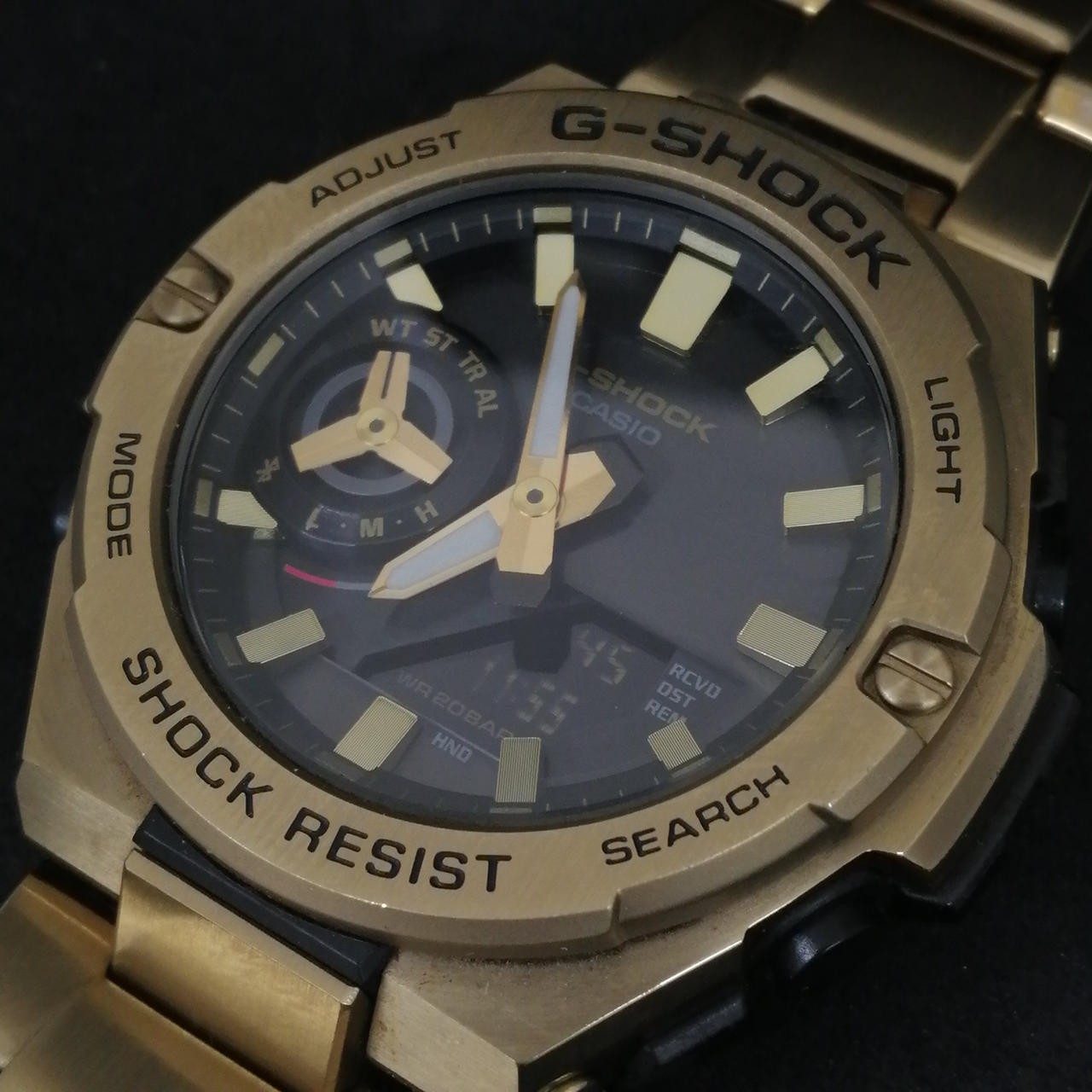 G SHOCK Model GST B500 CASIO
