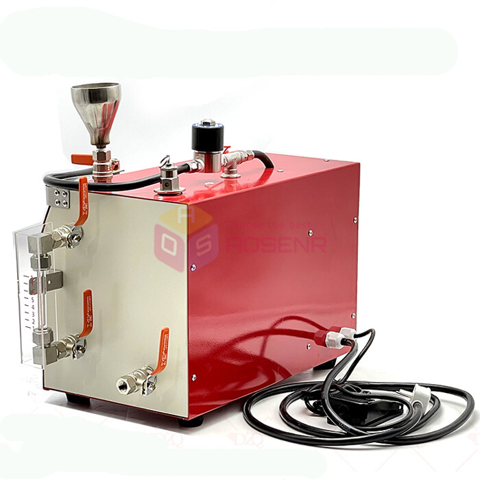 6L High Pressure Jewelry Steam Cleaner Gold Silver Jewelry Cleaning Machine