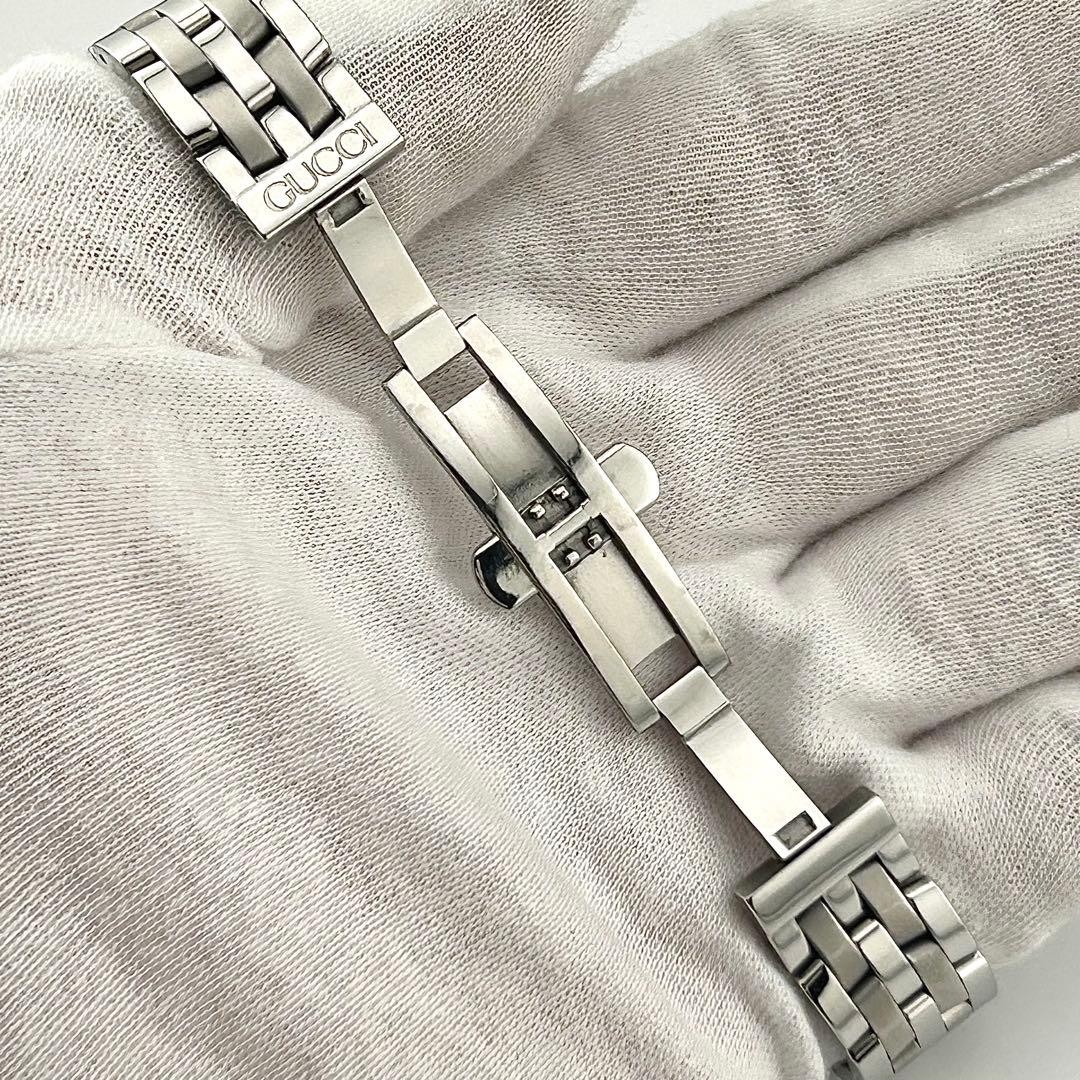 GUCCI 5500L Women’s Quartz Watch Silver Dial 27mm Stainless Steel