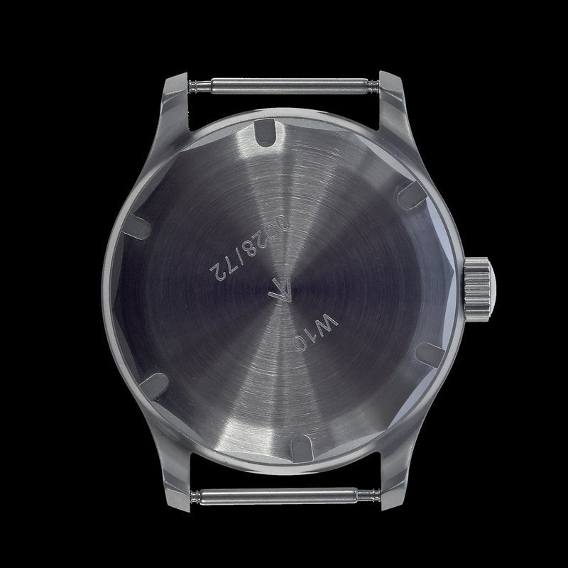 MWC 100m WR Retro Pattern General Service Watch.Ships from USA